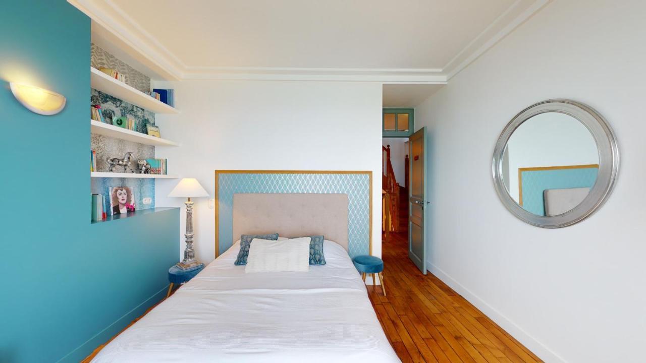 Les roches Grises, Luxueuse villa face mer, 4étoiles, SPA et jardin panoramique, société La Clef Decamp Granville Exterior foto