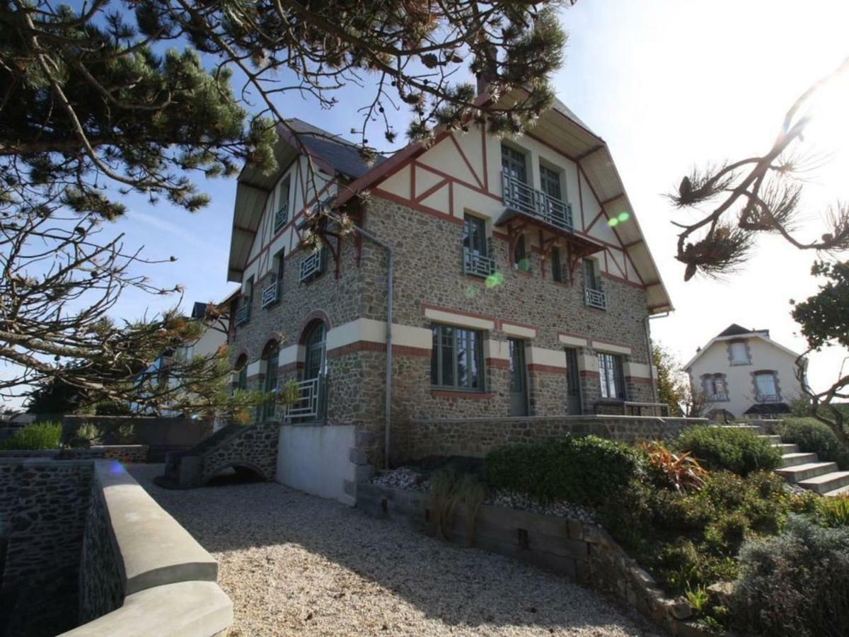 Les roches Grises, Luxueuse villa face mer, 4étoiles, SPA et jardin panoramique, société La Clef Decamp Granville Exterior foto