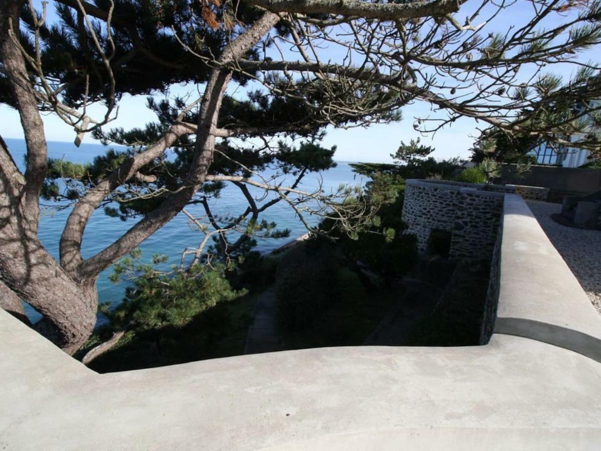 Les roches Grises, Luxueuse villa face mer, 4étoiles, SPA et jardin panoramique, société La Clef Decamp Granville Exterior foto